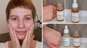 The ordinary lactic acid serum comes in a 30ml bottle size. How To Use The Ordinary Lactic Acid 5 Ha Full Demonstration Youtube