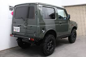 在庫車両 ジムニー ja22w カスタム ｎｏ 658 jb64w 純正色 ジャングルグリーンver ジムニー専門店jimnyland ジムニーランド ジムニー ジムニー ja11 ジャングル