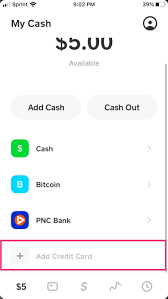 Current balance (also called credit card. How To Add A Credit Card To Your Cash App Account