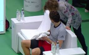 The world no 6 was hit with a penalty point and given a warning by the umpire as well. Moving Gesture Tsitsipas Mom Consoles Opponent After Historic Final
