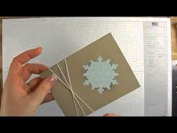 Get wrapped in christmas and get to cranking out those christmas cards! Simple Christmas Card Idea If You Are Making Your Own Christmas Cards I Teach Stamping