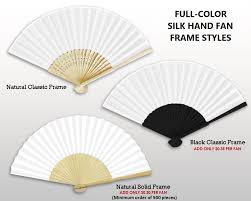 Download Full Color Promotional Folding Paper Fans Personalized Fans
