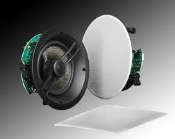 Ein deckenlautsprecher ermöglicht die hochwertige, einfache und komfortable wiedergabe von musik direkt von der decke aus. Deckenlautsprecher Smart Home Audio