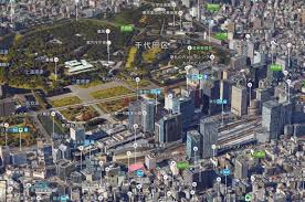 Googleマップの箱庭感が楽しすぎ 東京を3d表示でグリグリ回転させる方法 アプリオ