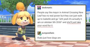 12 Times Tumblr Was The True Mayor Of Animal Crossing Collegehumor Lol Animal Crossing Funny Animal Crossing Animal Crossing Memes