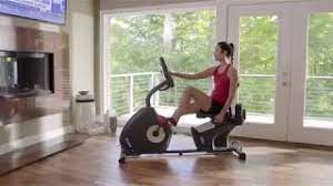 I've had a schwinn 270 recumbent bike for 4 years. Schwinn 270 Recumbent Bike My17 Bluetooth Connectivity Syncs With The Schwinn Trainer App Youtube