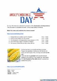 We did not find results for: Argentina Independence Day 9th July Worksheet