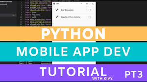 Get all files, projects, exclusive videos and more on my patreon: Python App Development Tutorial Pt3 Mobile App With Kivy Vinova