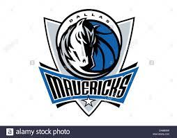 The dallas mavericks logo history started around 1981. Dallas Mavericks Logo Symbol Fahne Emblem Stockfotografie Alamy