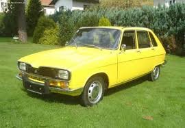 Image result for Jaune 1977 Renault