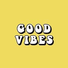 Good Vibes Poster By Arealprincess In 2020 Yellow Aesthetic Positivity Words