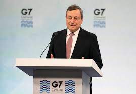Who's in the g7 2021? Il Presidente Draghi Al Vertice G7 Www Governo It