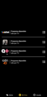 Tv azteca conecta v3.2.5 mod (desbloqueado ) mod información apk. Azteca En Vivo 3 0 14 Descargar Para Android Apk Gratis