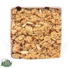 Crumble Aux Fruits Rouges Avoine Et Amandes La Cuisine De Bernard