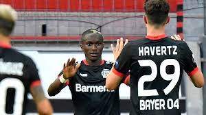Sie schauen sich gerade bayer leverkusen vs fc schalke 04 live in hd direkt auf ihrem pc, mobiltelefon und tablets an. Bayer Leverkusen 1 0 Rangers Agg 4 1 Moussa Diaby Completes Comfortable Win As Hosts Reach Europa League Quarter Finals Football News Sky Sports