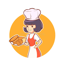 Find & download free graphic resources for woman chef. Paling Bagus 28 Gambar Kartun Chef Wanita Gani Gambar