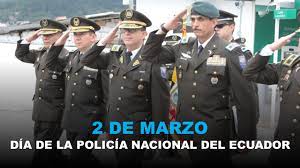 Pablo miguel rodríguez torres general de distrito de policía inspector general mensaje los ecuatorianos esperan ver, cuanto antes, una policía nacional renovada, reestructurada, modernizada. 2 De Marzo Dia De La Policia Nacional Del Ecuador