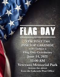 Flag day is observed on june 14 to honor and commemorate the adoption of the american flag which occurred on this day in 1777 by the second continental congress. Calendar Pinetop Lakeside Az Civicengage