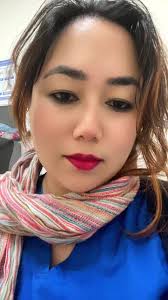 Kristi Mainali Then and Now