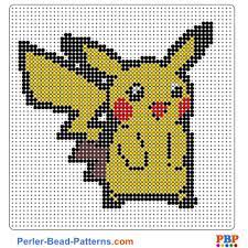 Pikachu Perler Bead Pattern Download A Great Collection Of Free Pdf Templates For Your Perler Beads At Perler Pokemon Pattern Hama Beads Pokemon Pokemon Bead