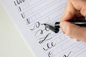 Kniffel blatt zum ausdrucken pdf 2020 peatix / kniffel vorlage (excel vorlage) mit automatischer berechnung der ergebnisse. Kalligrafie Ubungsblatt Madchenkunst