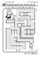 les labyrinthes gs coccinelles stepfan labyrinthe coloriage de goofy s