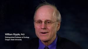 William Ripple. PhD: says we can Save The Planet by eating a plant-based  diet.