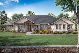 Ranch Style House Plan 3 Beds 5