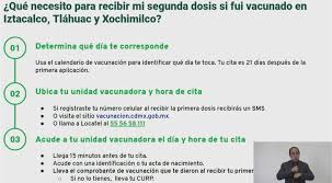 36000 473 735 2700 salud@guanajuato.gob.mx. Calendario De Vacunacion Segunda Dosis En Iztacalco Tlahuac Y Xochimilco Capital 21 Noticias