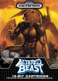 Classic Video Game Box Art Covers Retro Inspiration Classic Video Games Altered Beast Sega Games