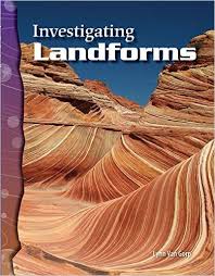 Landforms Are Features On The Earth S Surface That Are Made Naturally Mountains Plains And Plateaus Earth And Space Science Science Readers Earth From Space