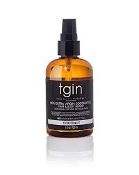 Coconut oil can be used on its own or combined with other ingredients to make a hair and scalp treatment mask. Tgin 100 Extra Virgin Coconut Oil Hair Body Serum 4 Oz Ninthavenue Europe