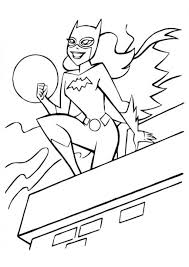 19 Betty Kane Superhero Coloring Pages Batman Coloring Pages Superhero Coloring