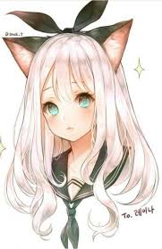 21 Trendy Cats Cute Art Anime Girls Cute Art Kawaii Anime Anime Art Girl