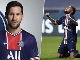 Presentación oficial de lionel messi con el psg. Yyuts9waobizzm