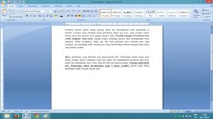 Cara Membuat Artikel Seperti Koran Di Microsoft Word Blog Ilpeekom