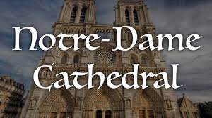 The cathedral is widely considered to be one of the finest examples of french gothic architecture. Tribute To Notre Dame Cathedral Beautiful Photos With Peaceful Hymns Youtube