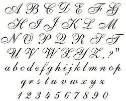 With a cursive font family, you'll have more options to test and craft text in your designs to look more fitting and appropriate. Pin On Stencils