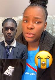 My condolences to you mama Marie for the loss of your son #marcus #fakana  #marcusfakana #congo #london 😭😭😭😭