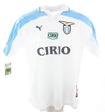 Heimtrikots des lazio rom im preisvergleich | 351 angebote im februar 2021 bei preis.de · beliebte marken ✓ top produkte ✓ geprüfte shops preisvergleich lazio rom trikot home (351 angebote*). Puma Lazio Rom Trikot 9 Marcelo Salas 1999 2000 Away Weiss Blau Herren Xl Gunstig Online Kaufen Bestellen Shop Spieler Trikot De Marktplatz Retro Vintage Fussball Trikots Von Superstars