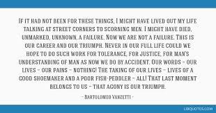 If It Had Not Been For These Things I Might Have Lived Out My Life Talking