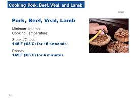 Ground beef is the wonder food of the world! Chapter 8 The Flow Of Food Preparation Ppt Download