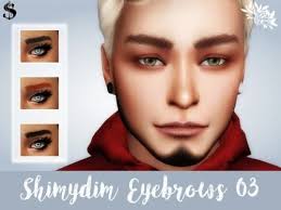 Un Jour Tu Verras Ton Coeur Chanteras Eyebrows Sims 4 Sims