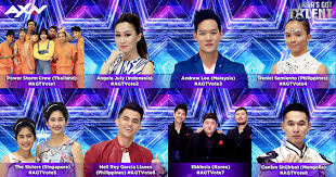 Mona atau nama sebenarnya munna hafiraneza allen, 31, tidak menyangka penerbit sheila rusly sudi menawarkannya berlakon. Voting Opens On Thursday Night For Asia S Got Talent Semi Finalists Sensasi Selebriti