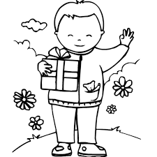 Trouvez et imprimez gratuitement un joli coloriage pour offrir à papa à la fête des pères. Coloriage Fete Des Peres En Ligne Gratuit A Imprimer