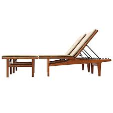 Chaise Longue By Hans J Wegner Furniture Chair Wegner Polywood Adirondack Chairs