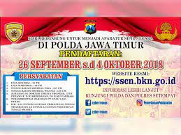 Kalau kamu pilih formasi cpns daerah/provinsi maka kamu cuma sekali ikut tes, yaitu tes. Inilah Formasi Dan Persyaratan Pelamaran Cpns Polri Tahun 2018 Beritabojonegoro Com