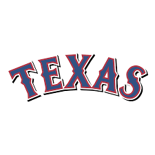 The shape of the state of texas was dropped and replaced by an elongated diamond with vertical pinstripes. Texas Rangers Vector Logo Download Free Svg Icon Worldvectorlogo