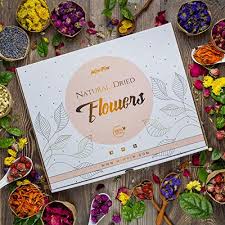 Maybe you would like to learn more about one of these? Miw Piw Natural Dried Flower Gift Box Floral Kit For Soap Candle Resin Jewelry Making Bath Nail Decoration Rosepetals Rosebuds Lavender Jasmine Gomphrena Chrysantherum Pricepulse