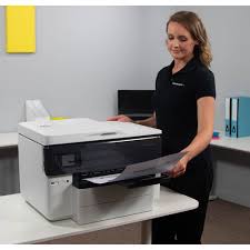 You can use this printer to print your documents and photos in its best result. Hp Officejet Pro 7740 A3 Colour Multifunction Inkjet Printer G5j38a